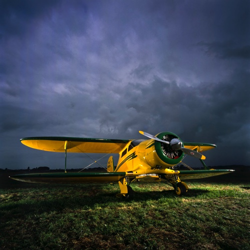 BEECHCRAFT STAGGERWING